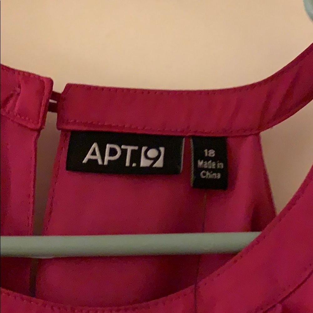 Fuschia Dress - Picture 3 of 4